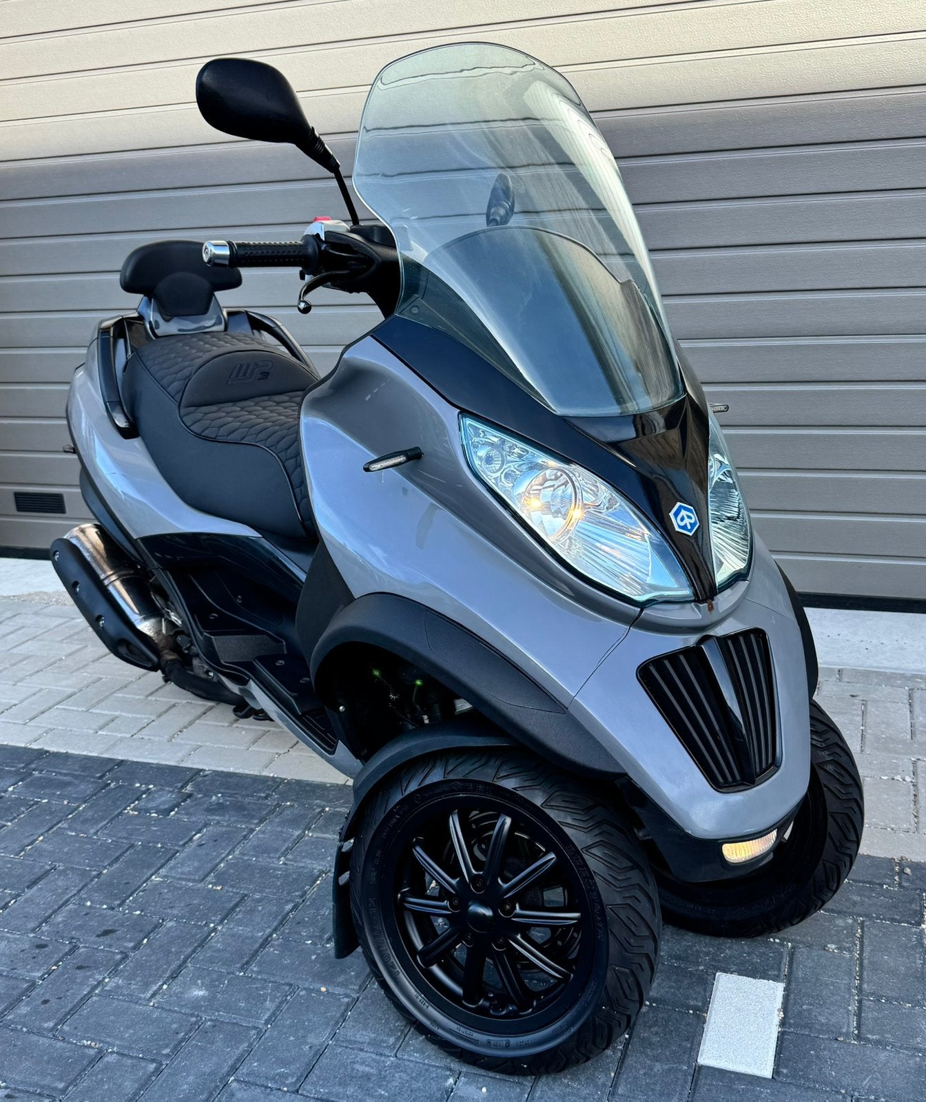 Piaggio mp3 400cc sport nardo grey malossi B rijbewijs, Ophalen of Verzenden