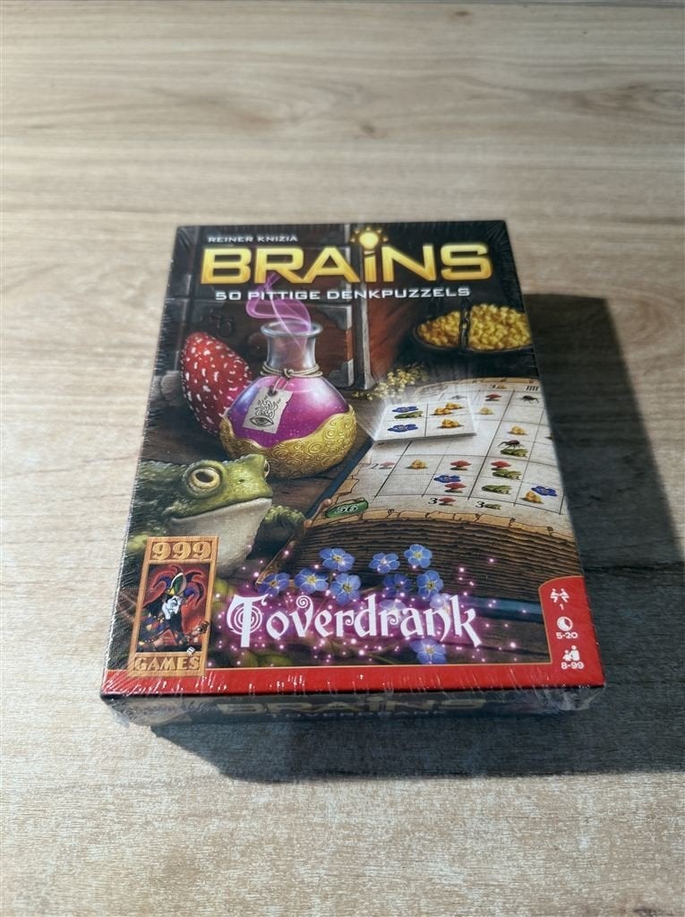 Brain toverdrank - nieuw in seal - 999 games - S7117
