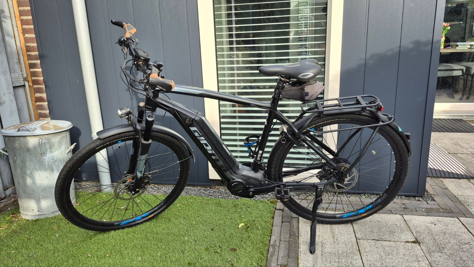 Giant elektrische fiets, Explore E+ 0, Fietsen en Brommers, Ophalen, Zo goed als nieuw, Giant