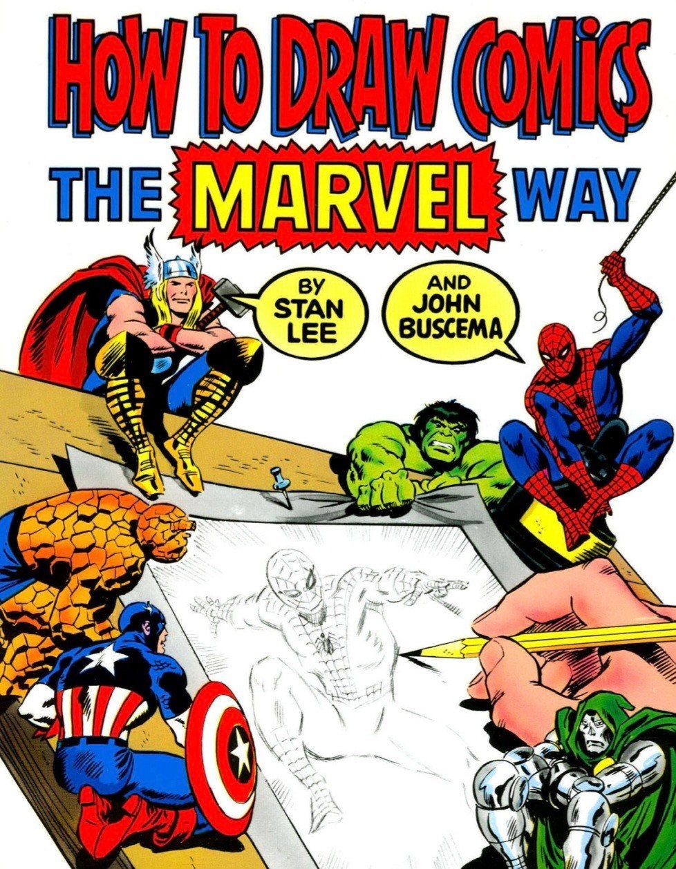 How to draw comics the marvel way, Ophalen