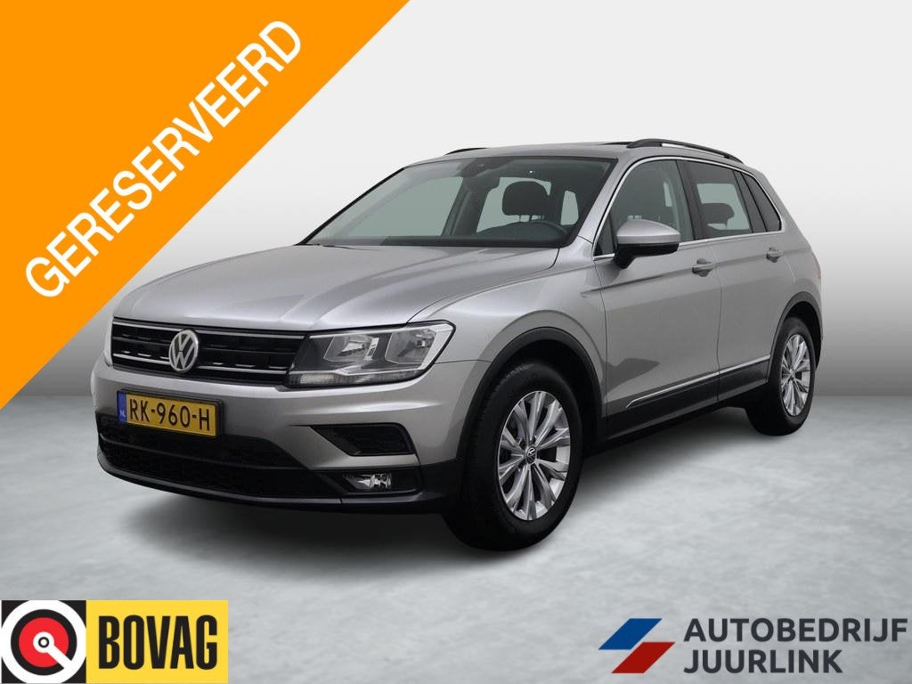 Volkswagen Tiguan 1.4 TSI Pano/Trekhaak/Comfortstoelen/Winte, Voorwielaandrijving, 125 pk, Gebruikt, 4 cilinders