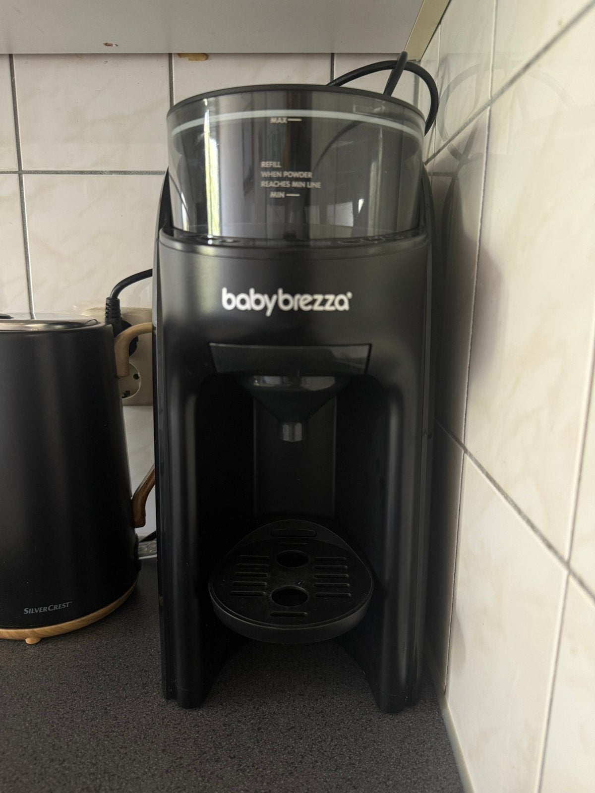 Baby Brezza Formula Pro Advanced, Kinderen en Baby's, Ophalen of Verzenden, Gebruikt, Babyvoedingmaker, Baby Brezza