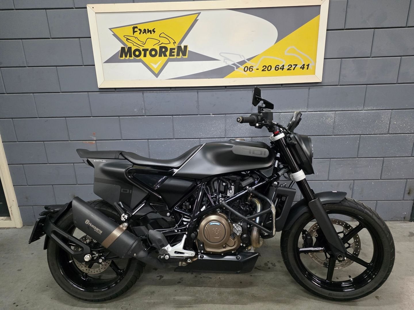 HUSQVARNA SVARTPILEN 701 bj 2019 lichte rijdbare schade, Onbekend, HUSQVARNA, Onbekend, Naked bike