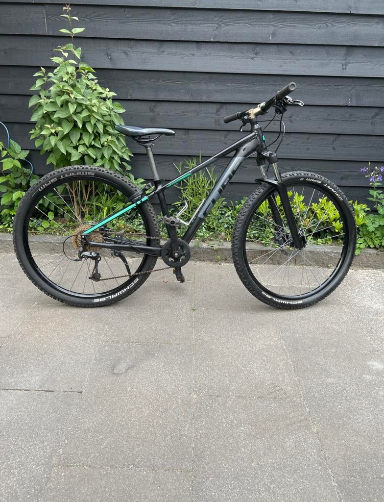 Cube aim pro 27,5 inch, Fietsen en Brommers, Fietsen | Mountainbikes en ATB, Minder dan 45 cm, Ophalen, Zo goed als nieuw, Overige merken