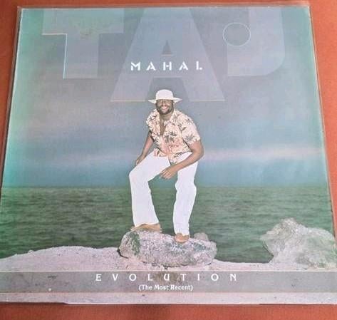 Taj Mahal - Evolution (The Most Recent) vinyl lp, Ophalen of Verzenden, Gebruikt, 12 inch