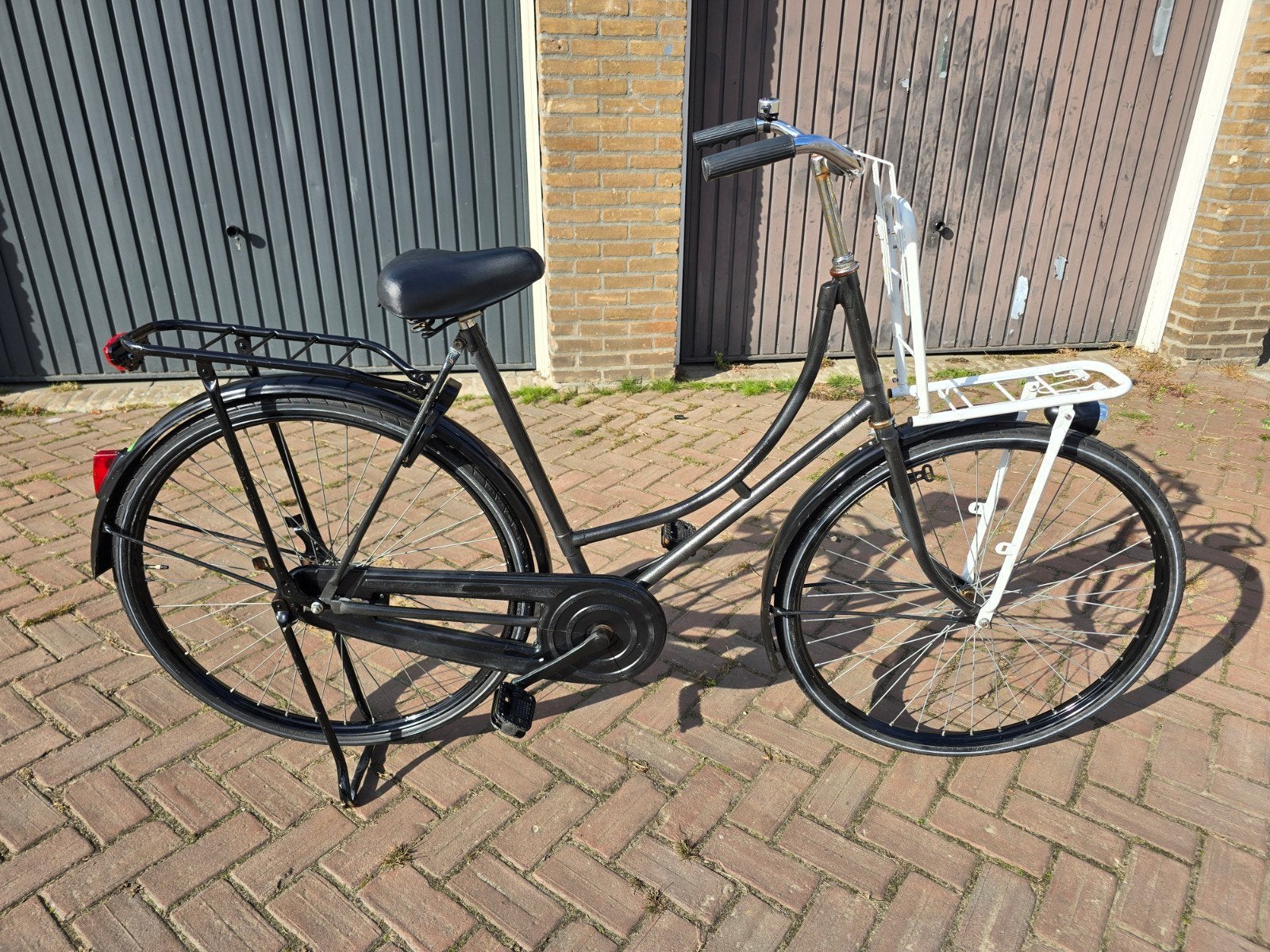 DSP OMAFIETS 28 INCH, Fietsen en Brommers, 56 cm of meer, Ophalen, Zo goed als nieuw, DSP
