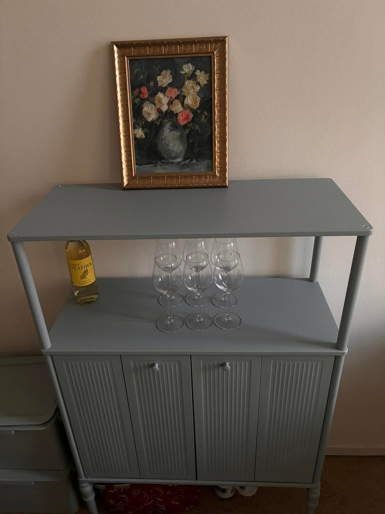IKEA SÅGMÄSTARE Cabinet – Stylish & Versatile Storage, Ophalen, Zo goed als nieuw