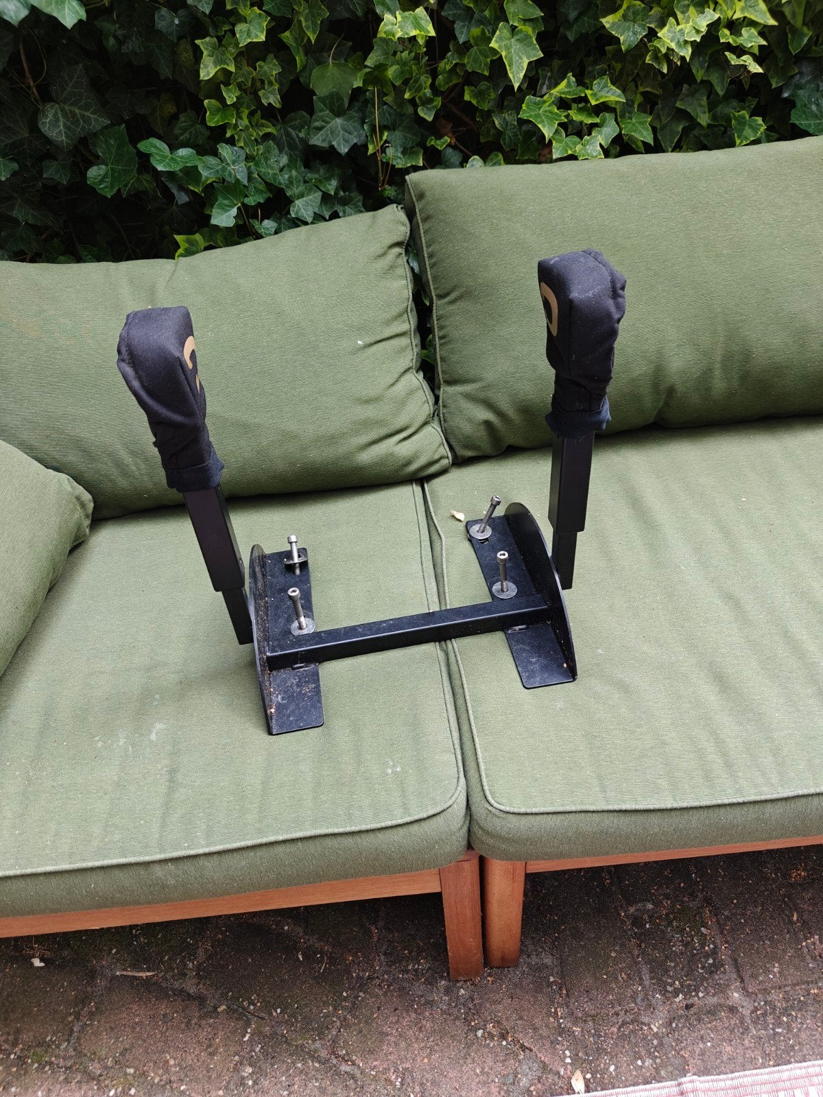 Maxi-Cosi adapter voor bakfiets, Fietsen en Brommers, Fietsen | Bakfietsen, Ophalen, Gebruikt, 1 kind, Overige merken