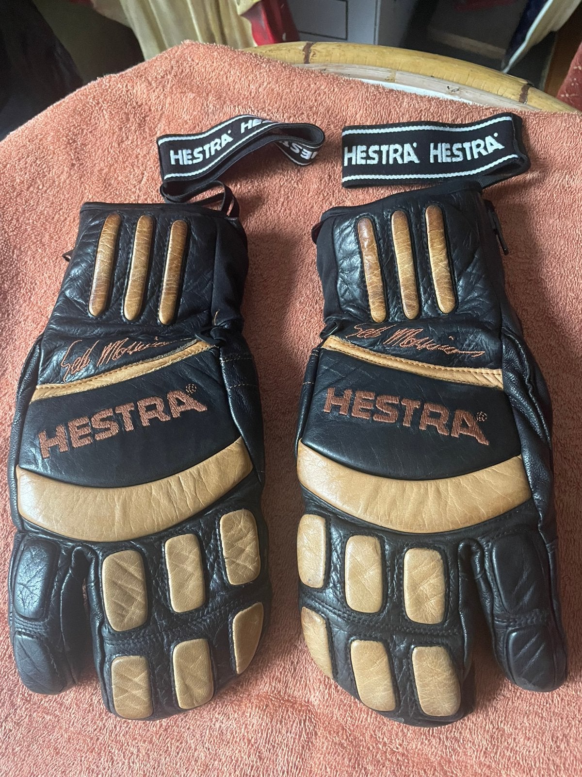 Hestra Seth Morrison Pro Model 3-Finger skihandschoenen Mt11, Ophalen of Verzenden, Gedragen, Overige maten, Overige typen