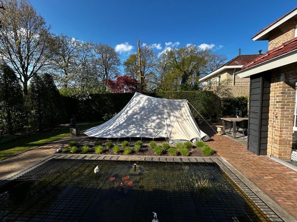 De Waard Zilvermeeuw tent - Compleet en in goede staat, Ophalen of Verzenden, Gebruikt