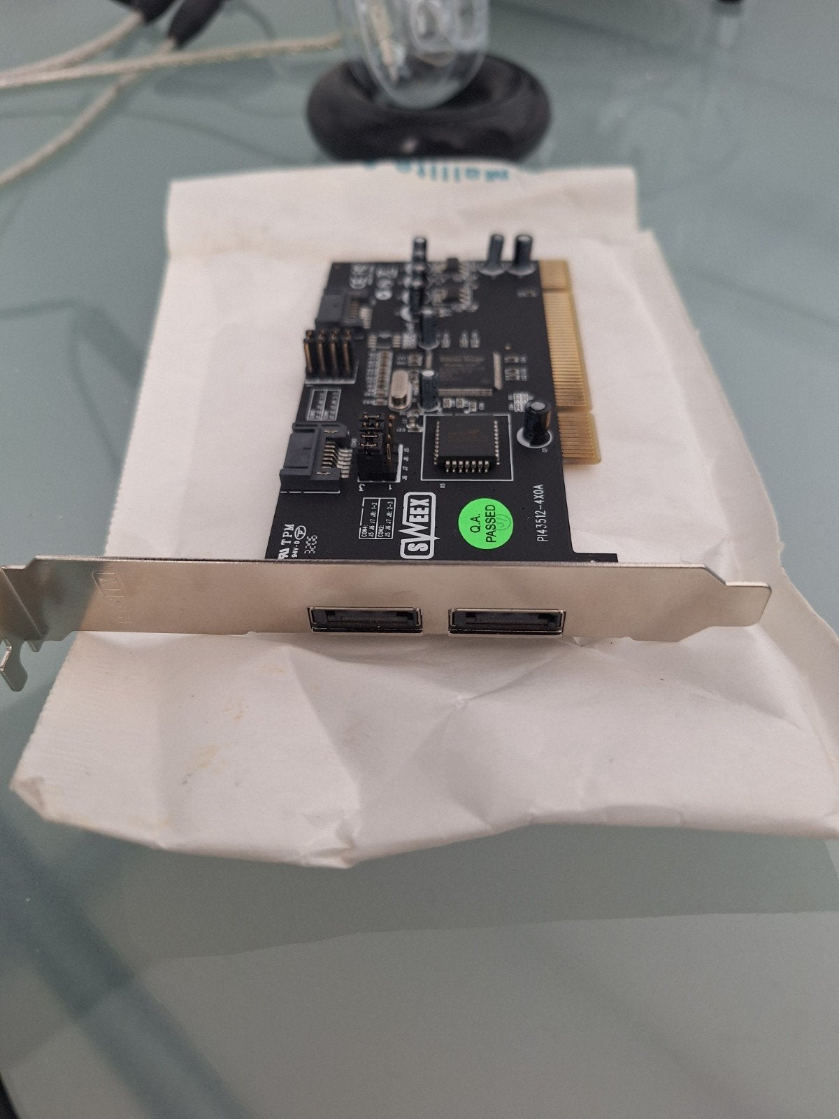 Sweex 2 Port Serial ATA RAID PCI Card PI43512-4X0A, Ophalen, Nieuw, Overige soorten, Overige chipsets