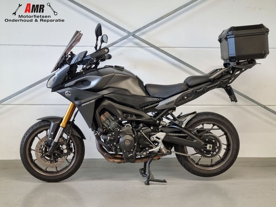 YAMAHA MT-09 TRACER 900 ABS (bj 2015), Motorrijbewijs A, Bedrijf, Meer dan 35 kW, Toermotor