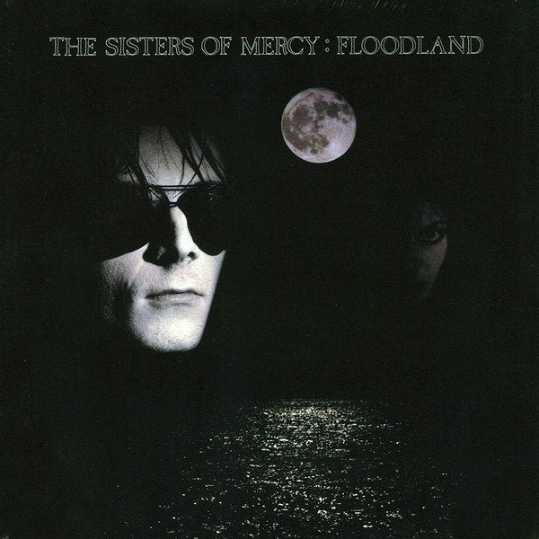 The Sisters of Mercy - Floodland LP (1987), LP, Originele persing, Ophalen of Verzenden, 12 inch