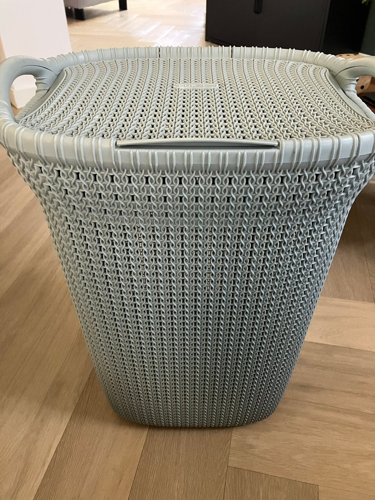 Curver wasmand - Zo goed als nieuw, Ophalen of Verzenden, Zo goed als nieuw, Grijs, Kunststof