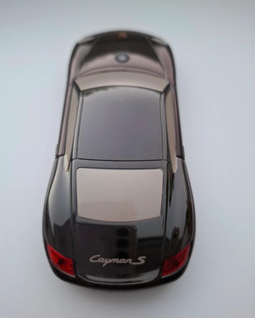 Unieke vintage Porsche telefoon in de vorm van een sportwage, Ophalen