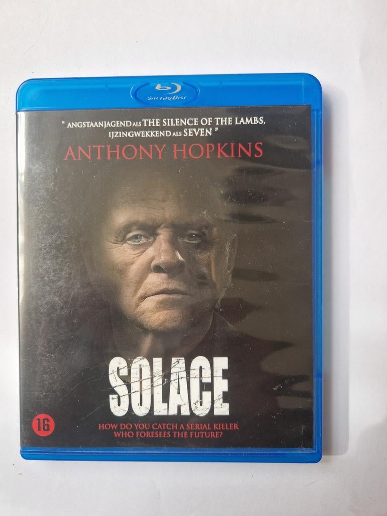 Solace Blu-ray met Anthony Hopkins - Thriller, Cd's en Dvd's, Blu-ray, Ophalen of Verzenden, Zo goed als nieuw, Thrillers en Misdaad