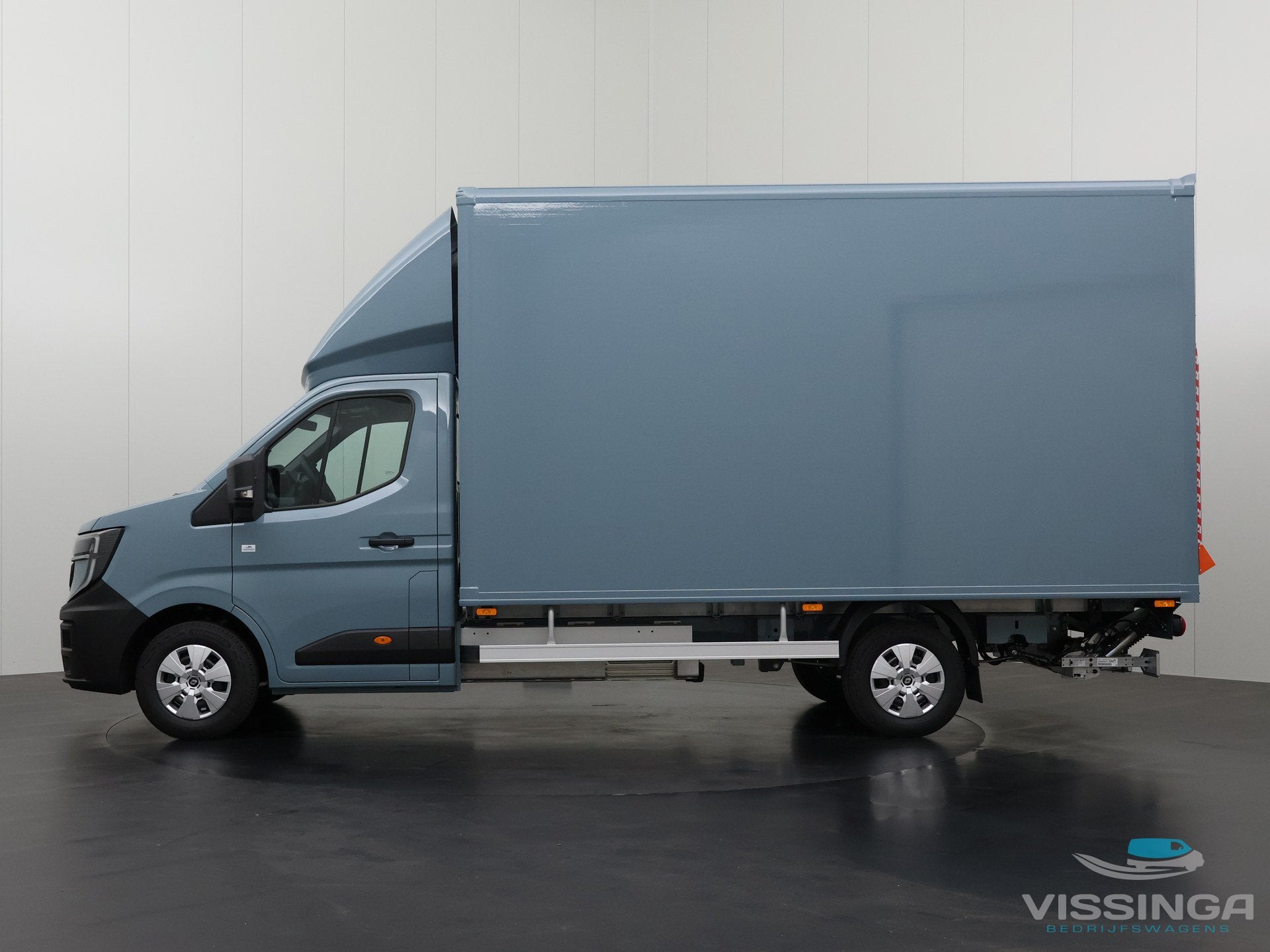 Renault Master E-Tech Bakwagen blue agave 420x211x232 (20.5m, Auto's, Dealer onderhouden, Stof, Huisgarantie, 143 pk