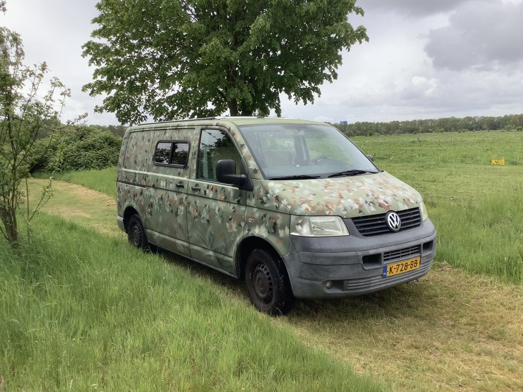 Volkswagen Transporter T5 (1050979), Caravans en Kamperen, Campers, Raamhor, Standaard zit, Volkswagen, Reservewiel