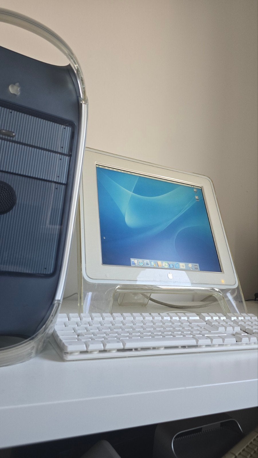 Foto 7 van Complete Vintage Apple Power Mac G4 Set (400 MHz, Dual HDD..