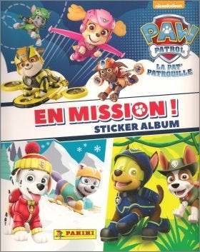 Panini Paw Patrol on Mission, Ophalen, Nieuw, Overige typen