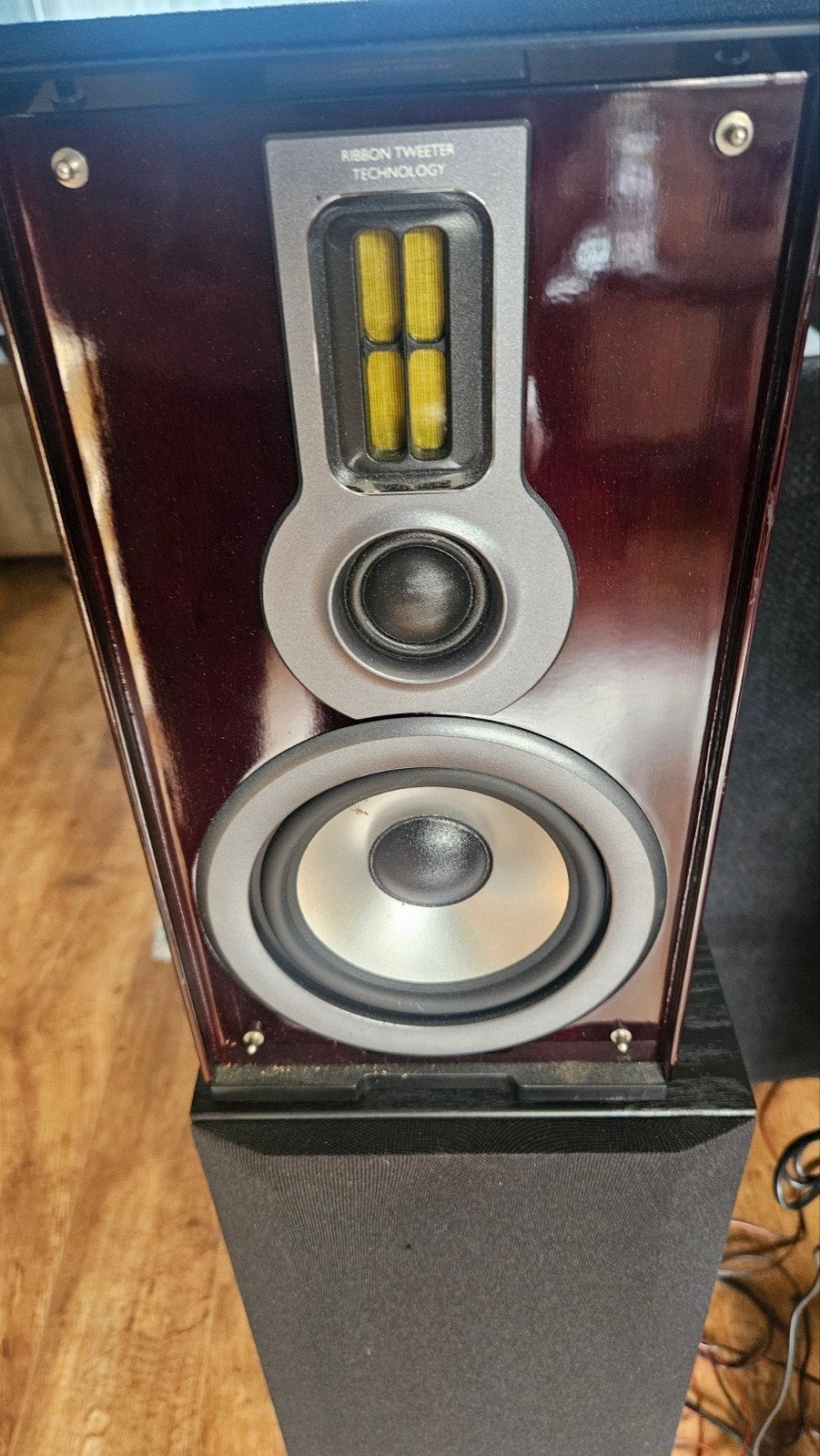 Philips luidsprekers type mcd 908, Philips, Ophalen of Verzenden, Zo goed als nieuw, 60 tot 120 watt