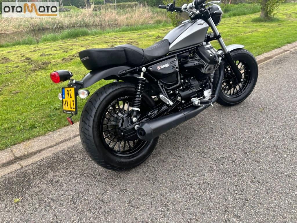 *VERKOCHT* MOTO GUZZI V 9 BOBBER (bj 2018) MOTO GUZZI V 9 BO, 853 cc, 2 cilinders, Bedrijf, Onbekend