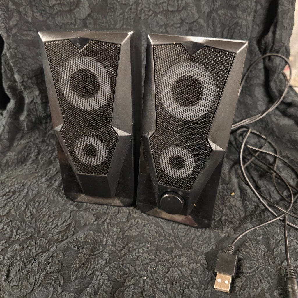 geluids boxen, Audio, Tv en Foto, Overige merken, Gebruikt, Ophalen of Verzenden, USB-aansluiting