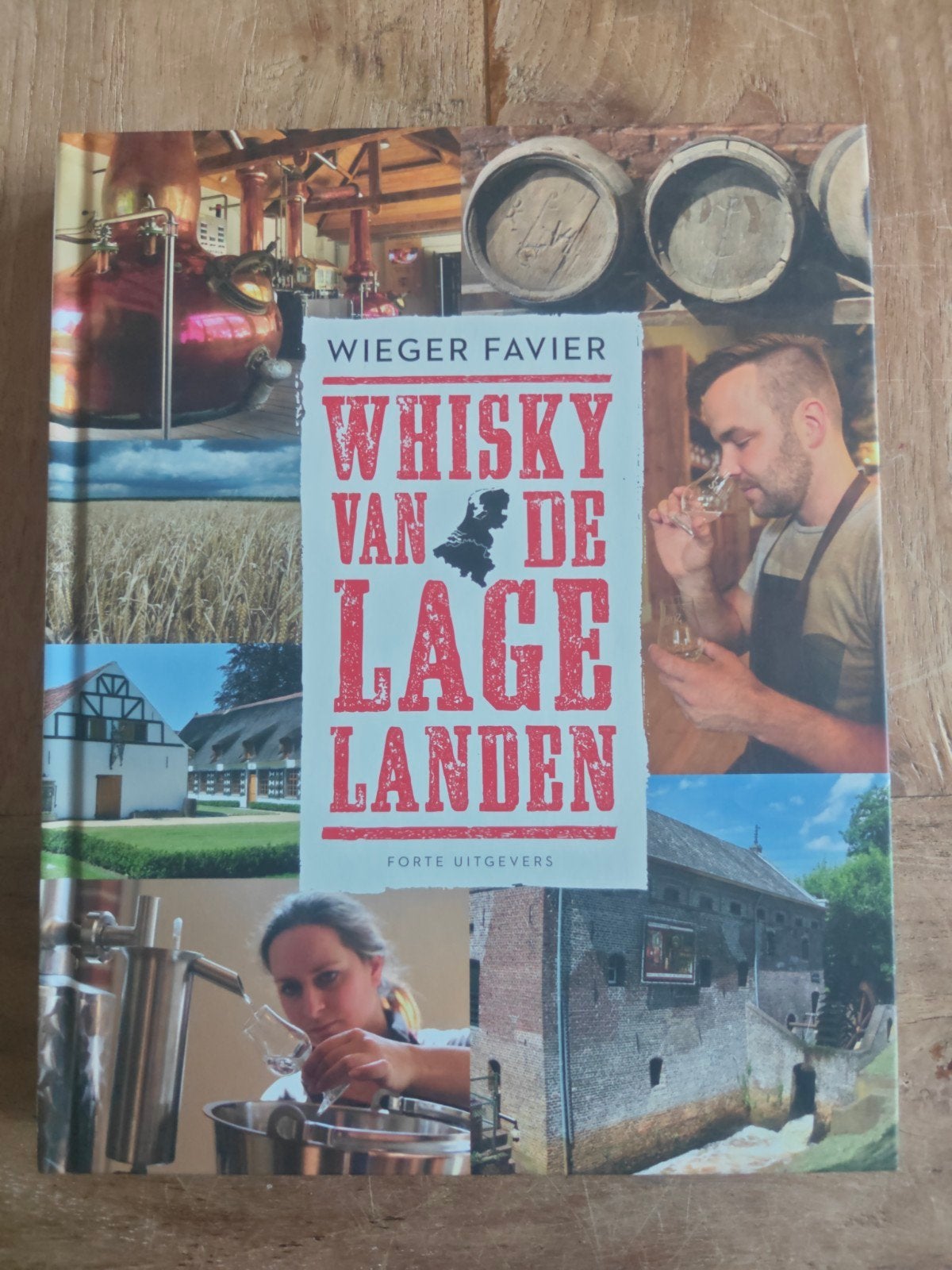Whisky van de Lage Landen - Wieger Favier (als nieuw), Ophalen of Verzenden, Zo goed als nieuw, Wieger Favier