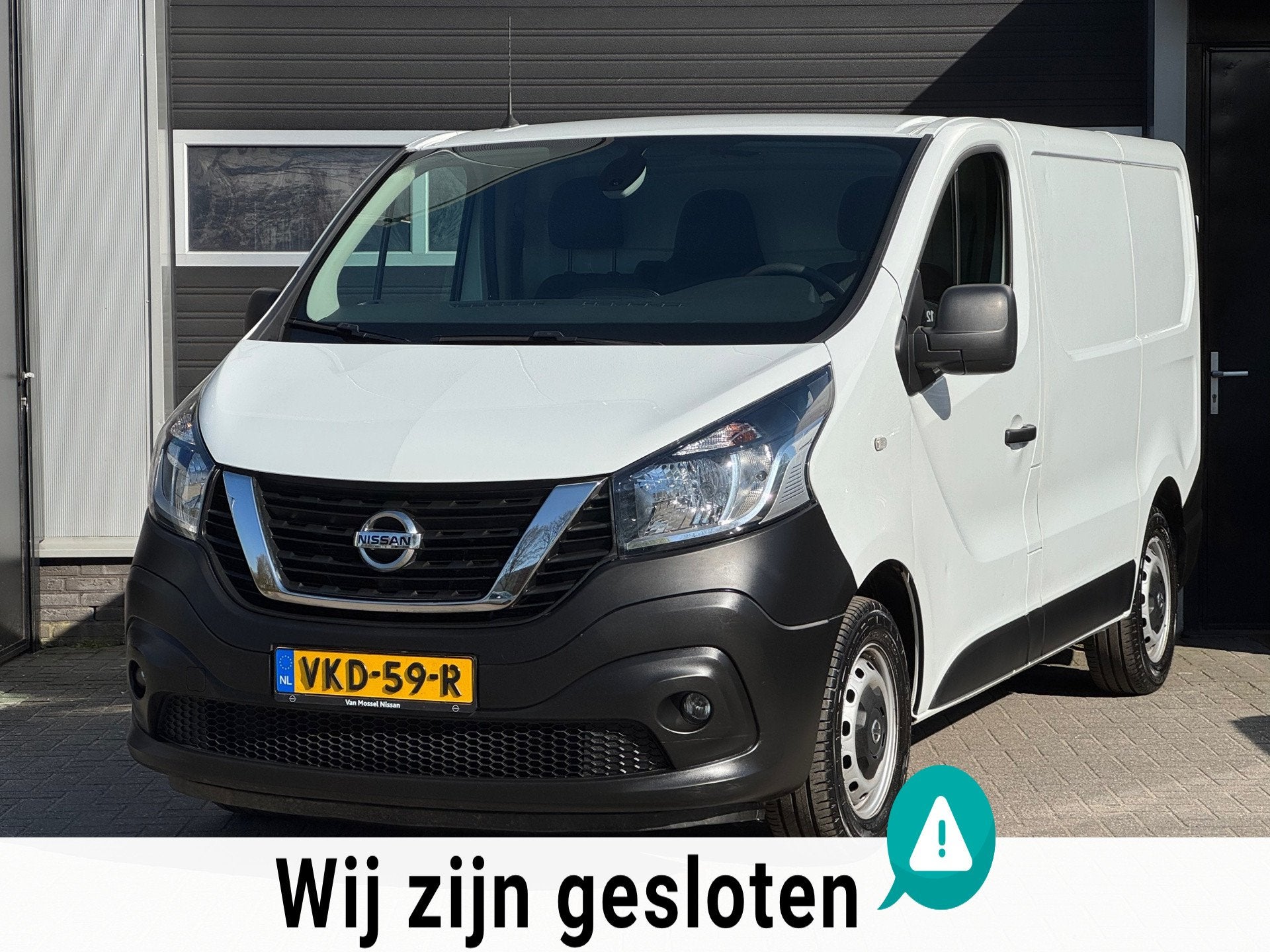 Nissan NV300 2.0 dCi 120 L1H1 Acenta Airco, Cruise, NAP, Auto's, Bestelauto's, Voorwielaandrijving, 1706 kg, Gebruikt, Euro 6