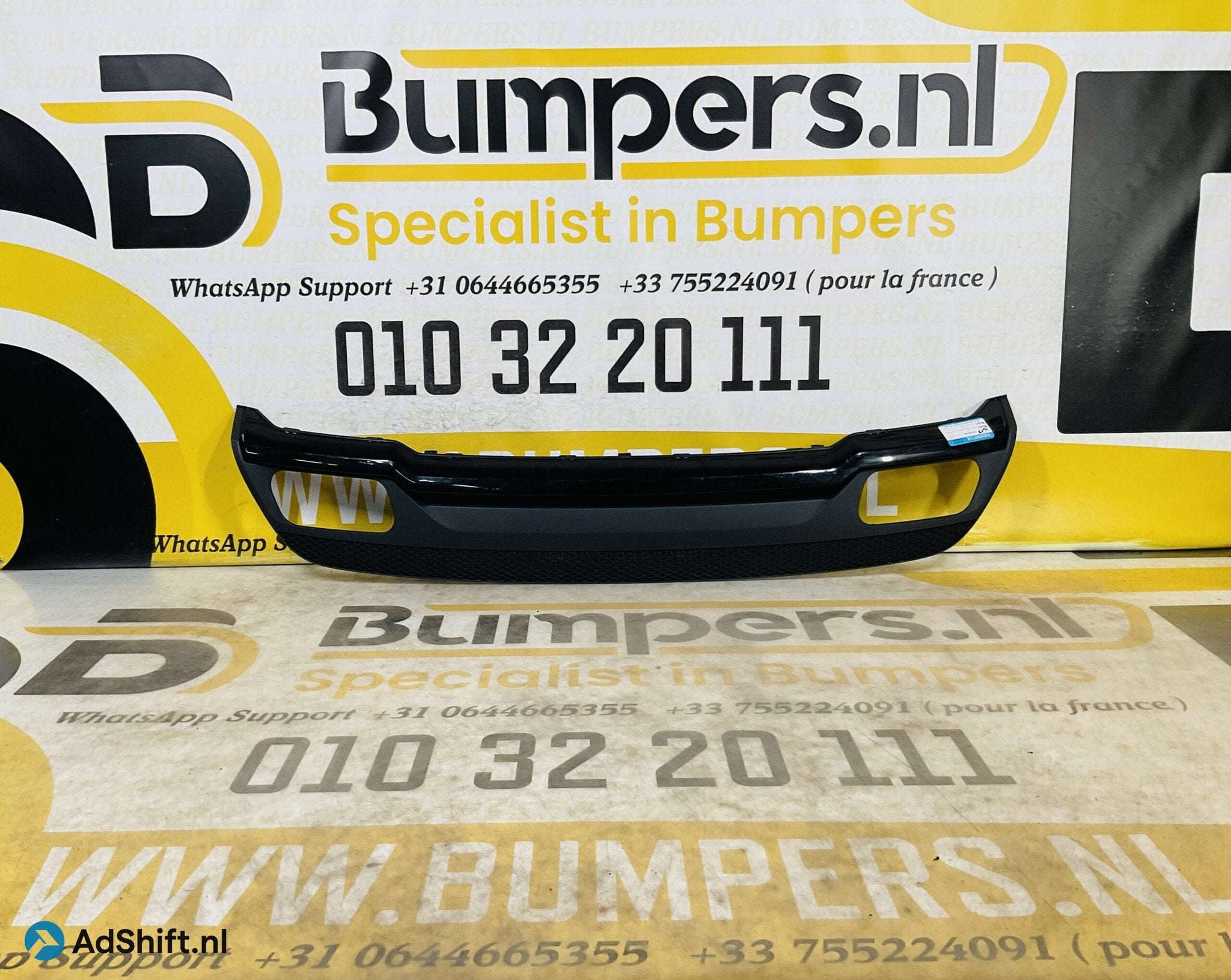 Diffuser Mercedes Aklasse W176 AMG 2012-2016 Bumperlip 2-R8-