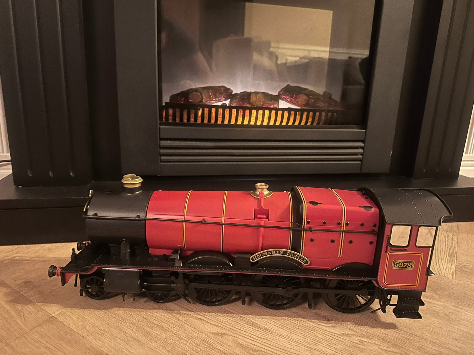 Unieke Harry Potter Hogwarts Express Popcorn Bucket €90!, Verzamelen, Ophalen of Verzenden, Nieuw