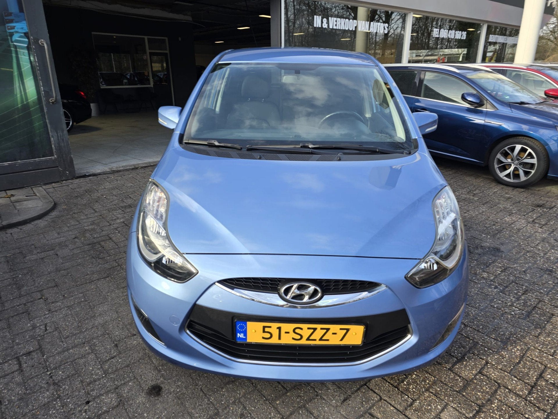 Hyundai Ix20 1.4i i-Vision | 2E EIGENAAR | 12MND GARANTIE |, Voorwielaandrijving, Stof, Gebruikt, 4 cilinders
