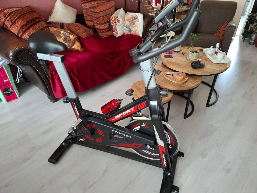 Home trainer/fiets - NIEUW (4 x gebruikt), Ophalen, Onbekend, Nieuw, Onbekend@fitfirst.com