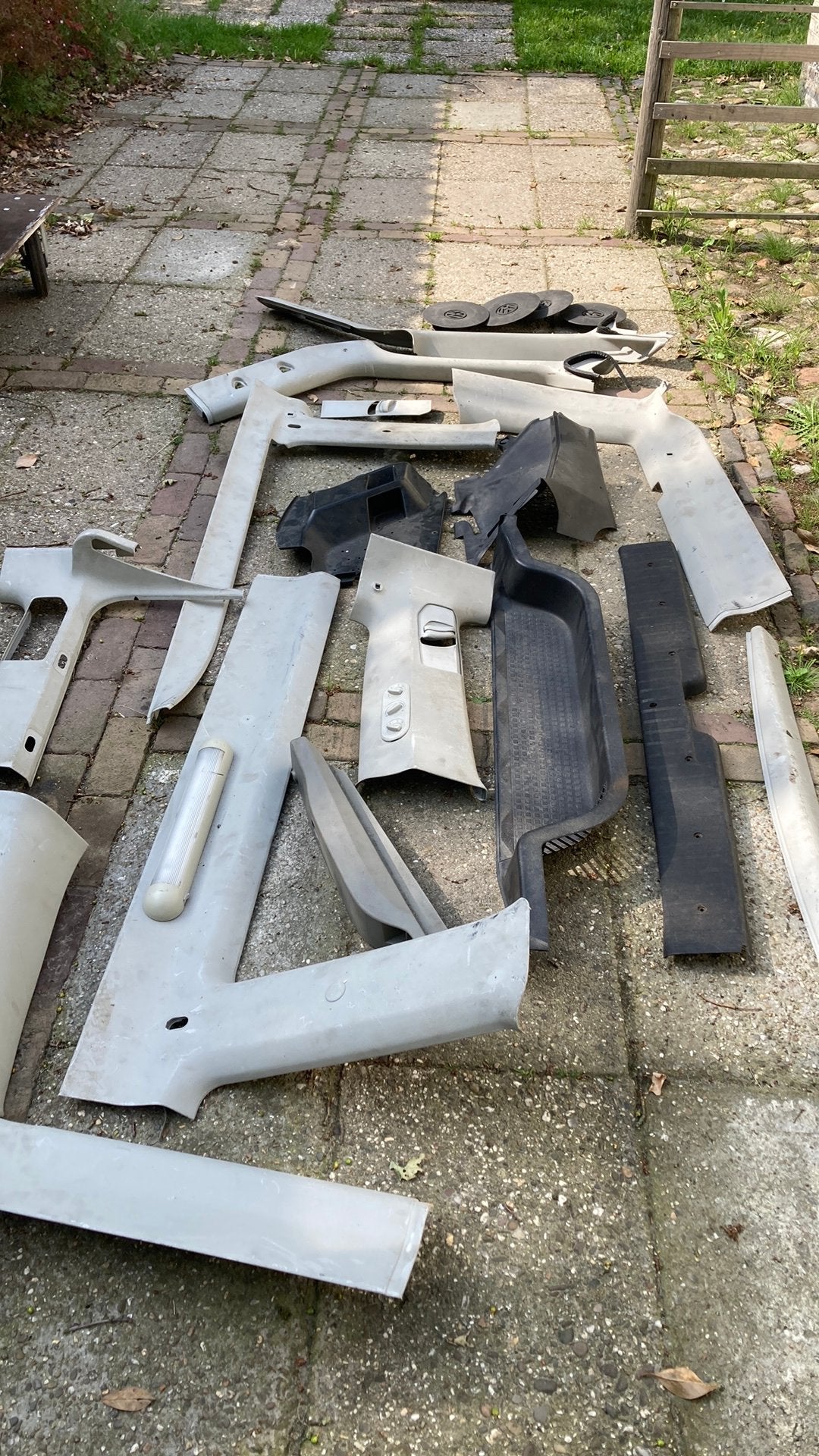 Diverse kunststof delen VW Transporter T4, Ophalen, Gebruikt, Volkswagen