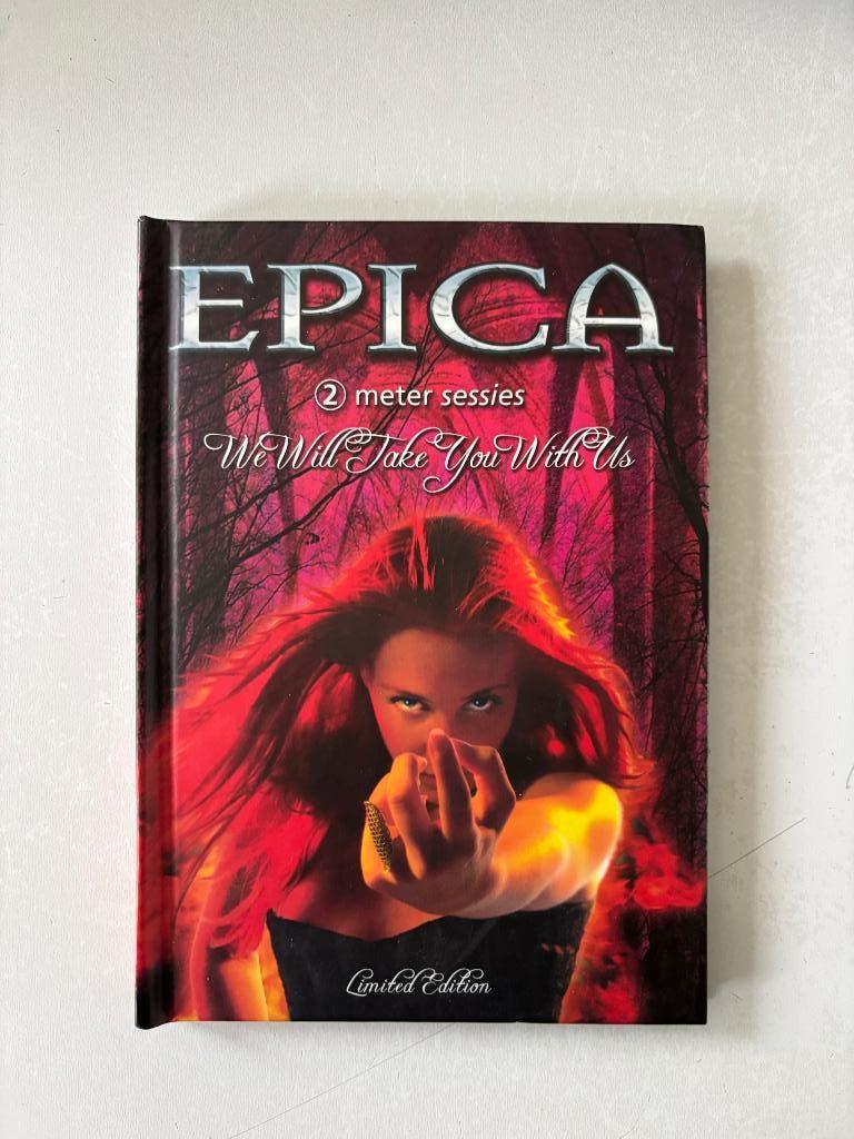 Epica 2 meter sessies CD - DVD, Cd's en Dvd's, Ophalen of Verzenden, Zo goed als nieuw, Alternative