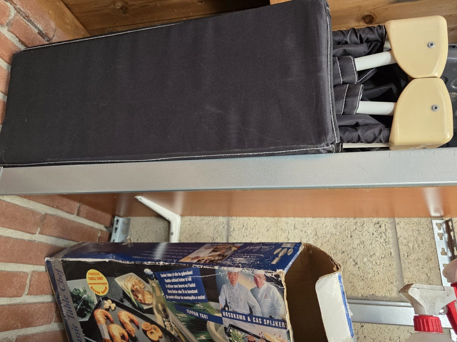 Hierbij te koop campingbed, Kinderen en Baby's, Ophalen, Zo goed als nieuw, Jongetje of Meisje, Zwem-accessoire