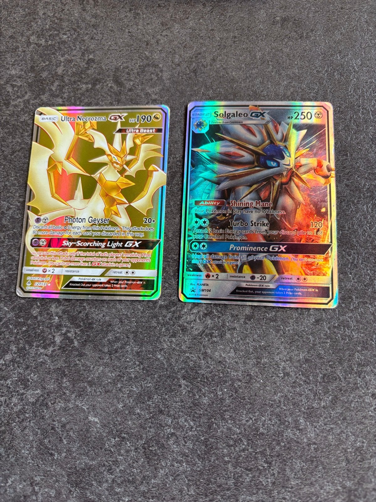 Pokémon GX Kaarten Collectie - Diverse Zeldzame Kaarten, Ophalen, Zo goed als nieuw, Meerdere kaarten, Foil