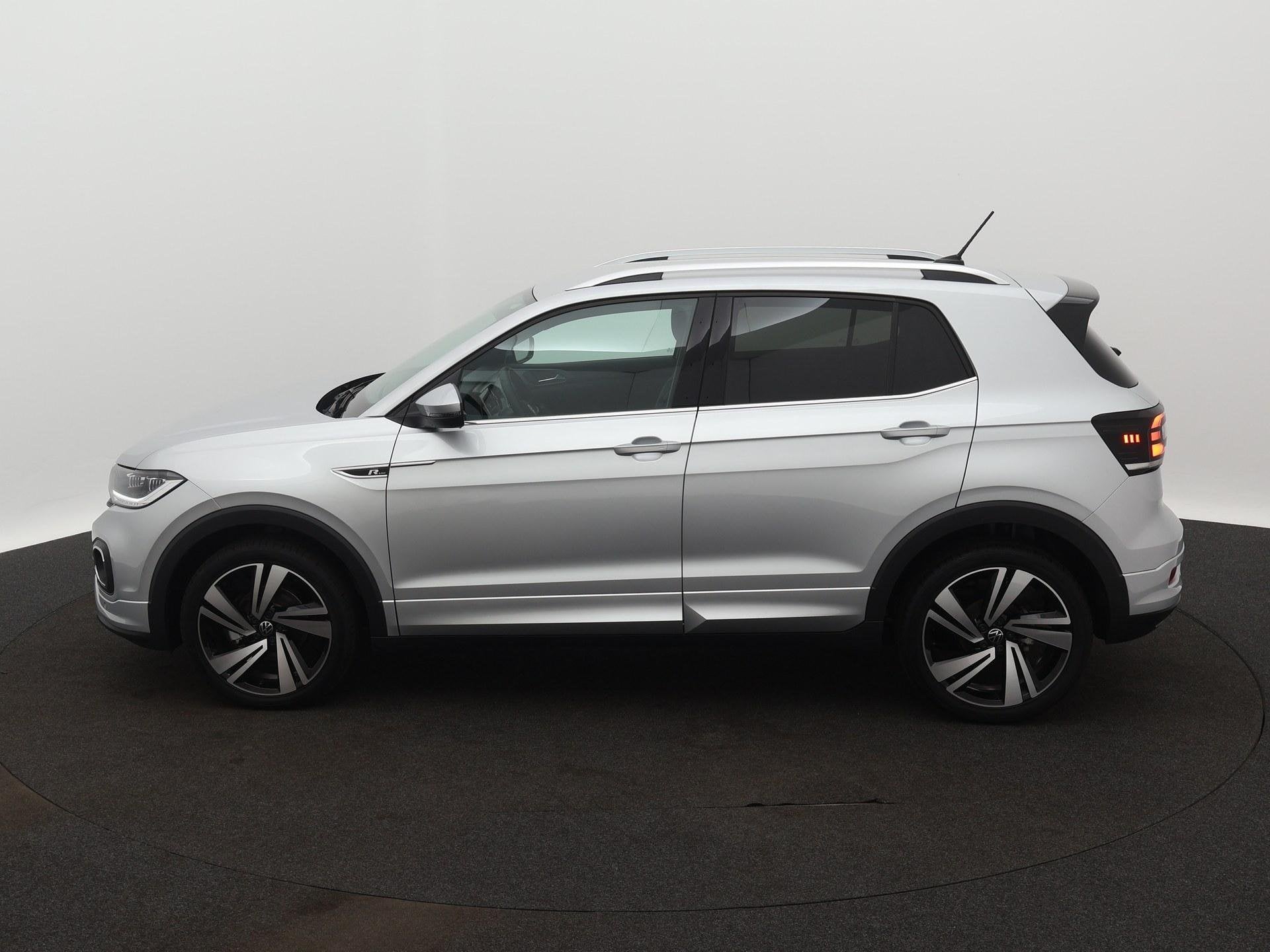 Volkswagen T-Cross 1.0 TSI R-Line 110 PK | EM | Navigatie |, Auto's, Voorwielaandrijving, 12 maanden, T-Cross, Euro 6
