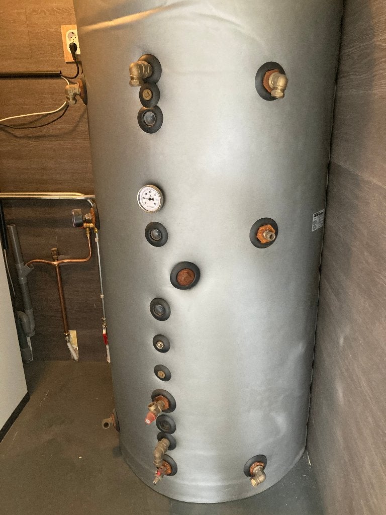 Hygiëne buffertank voor warm water, Ophalen, Gebruikt, Cv-ketel of Combi-ketel, 60 tot 150 cm
