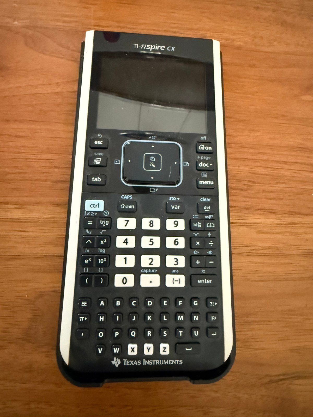 Grafische rekenmachine TI-NSPIRE CX, Ophalen of Verzenden, Grafische rekenmachine, Gebruikt
