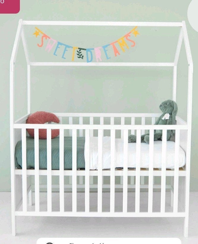 Prénatal ledikant bed/huisje, Kinderen en Baby's, Babywiegjes en Ledikanten, Ophalen, Gebruikt, Ledikant