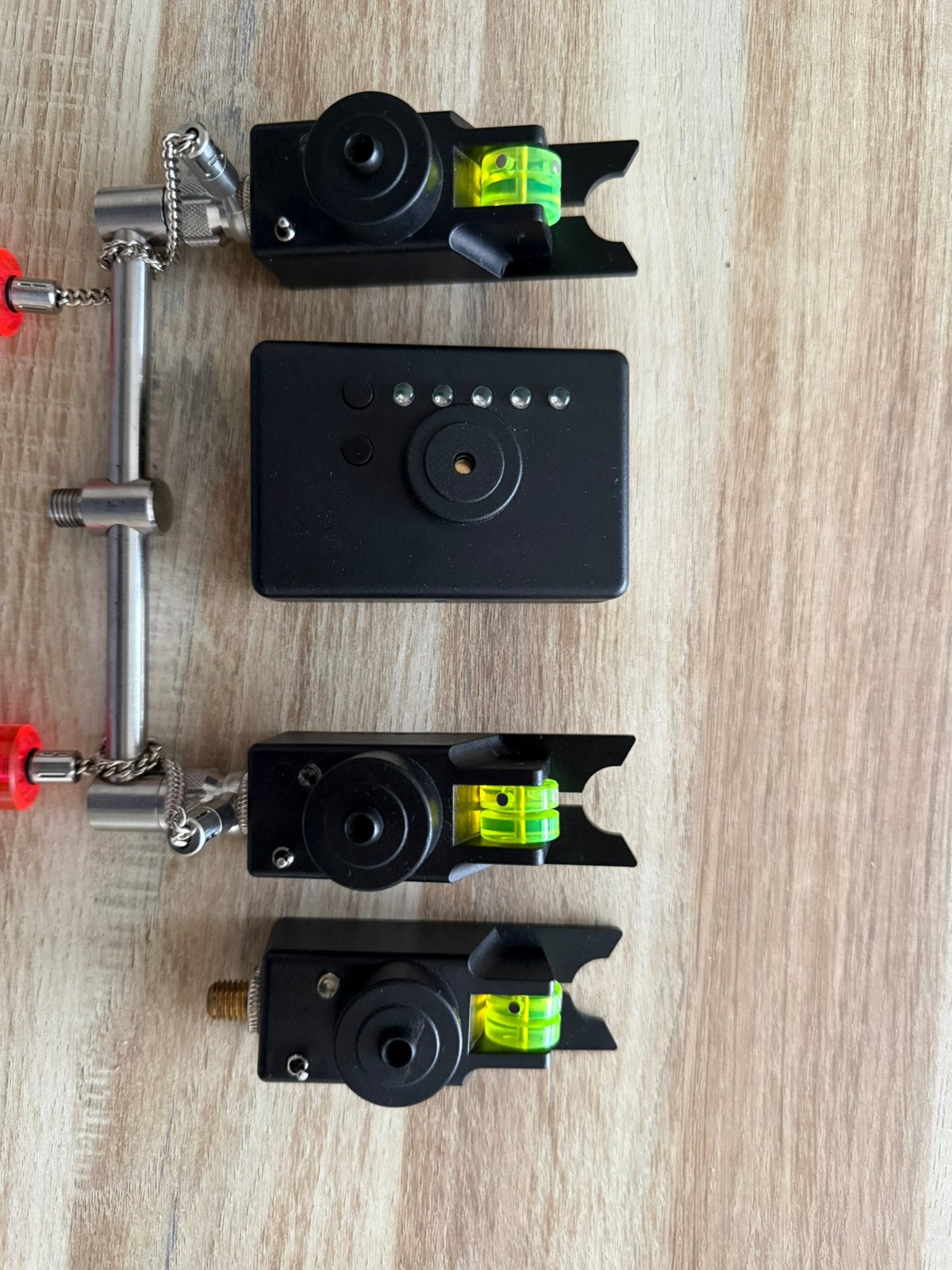 Steve Neville MK3 3+1 met underlight, Watersport en Boten, Hengelsport | Karpervissen, Ophalen of Verzenden, Zo goed als nieuw
