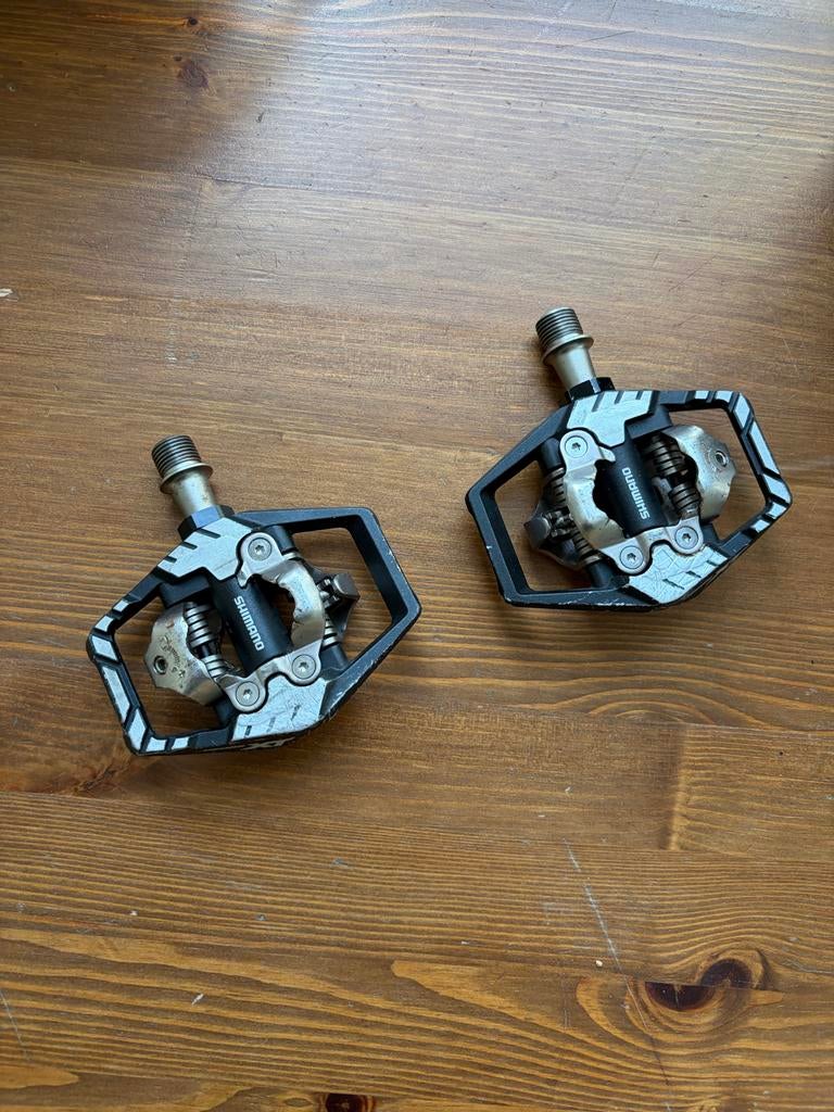 Shimano XT PD-M8120 Trail Pedalen, Fietsen en Brommers, Fietsonderdelen, Crankstel of Pedalen, Gebruikt, Ophalen of Verzenden