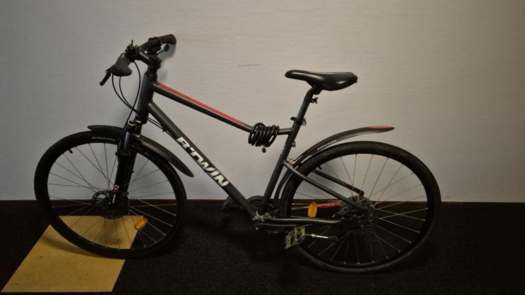 B'Twin Riverside 500 fiets, maat L, Fietsen en Brommers, Ophalen, Gebruikt, Minder dan 10 versnellingen, Overige merken