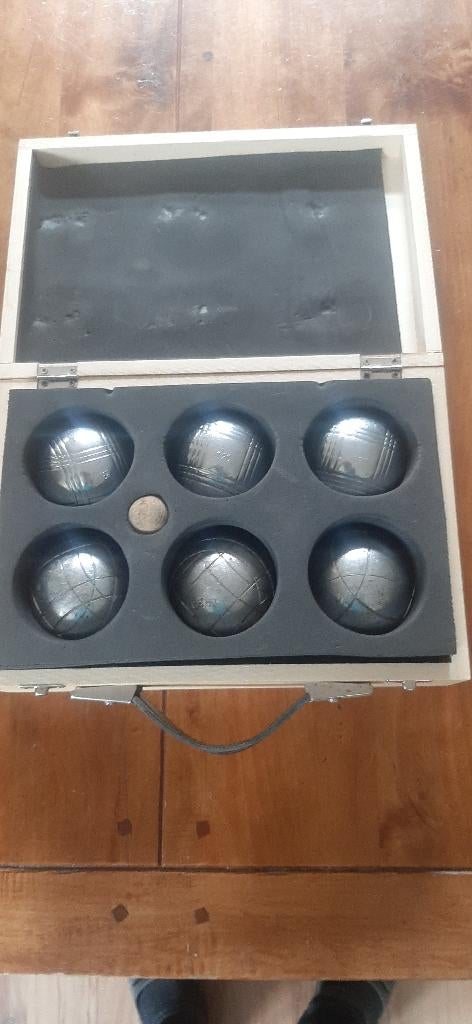 JEU   DE   BOULES,   VAKANTIE  SPEL, Ophalen of Verzenden, Gebruikt