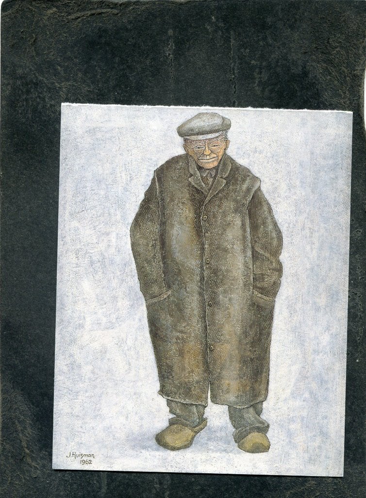 Ansicht Jopie Huisman - Euzie, voddenkoopman, Verzenden, 1980 tot heden, Ongelopen