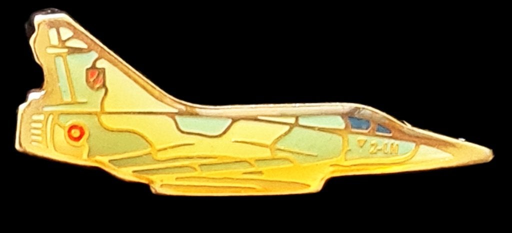 Saab 35 Draken straaljager pin, Verzamelen, Ophalen of Verzenden, Nieuw, Transport, Speldje of Pin