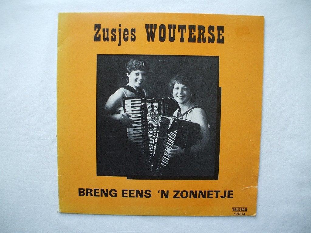 Zusjes Wouterse - Breng eens een zonnetje LP, LP, Gebruikt, Ophalen of Verzenden, Levenslied of Smartlap