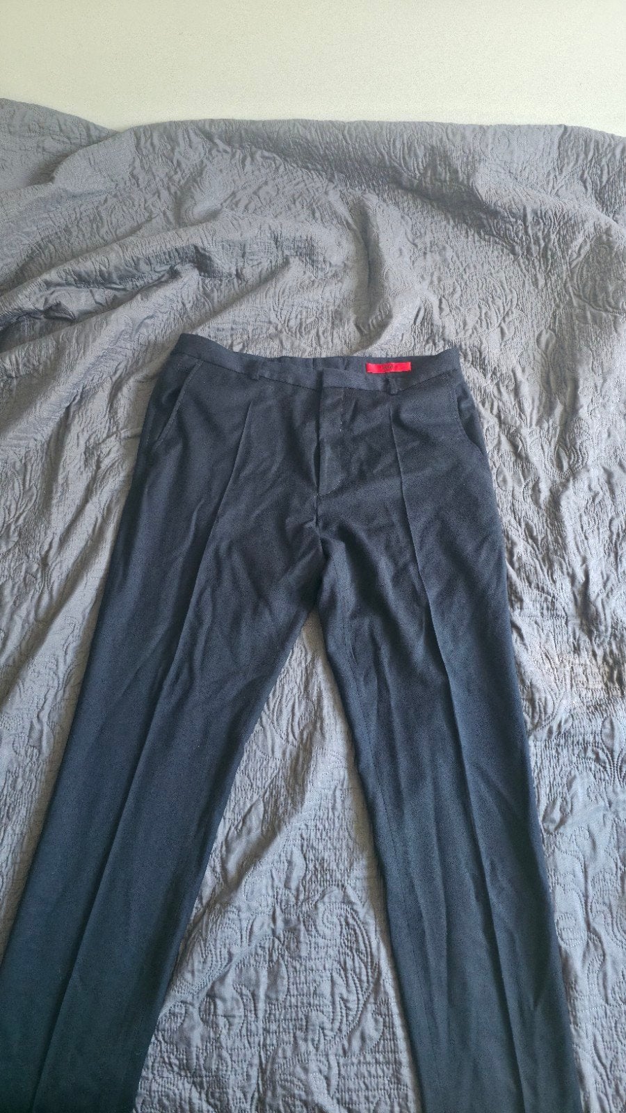 Hugo Boss pantalon - Zwart - Maat 38L, Kleding | Heren, Zwart, Overige maten, Ophalen of Verzenden, Zo goed als nieuw