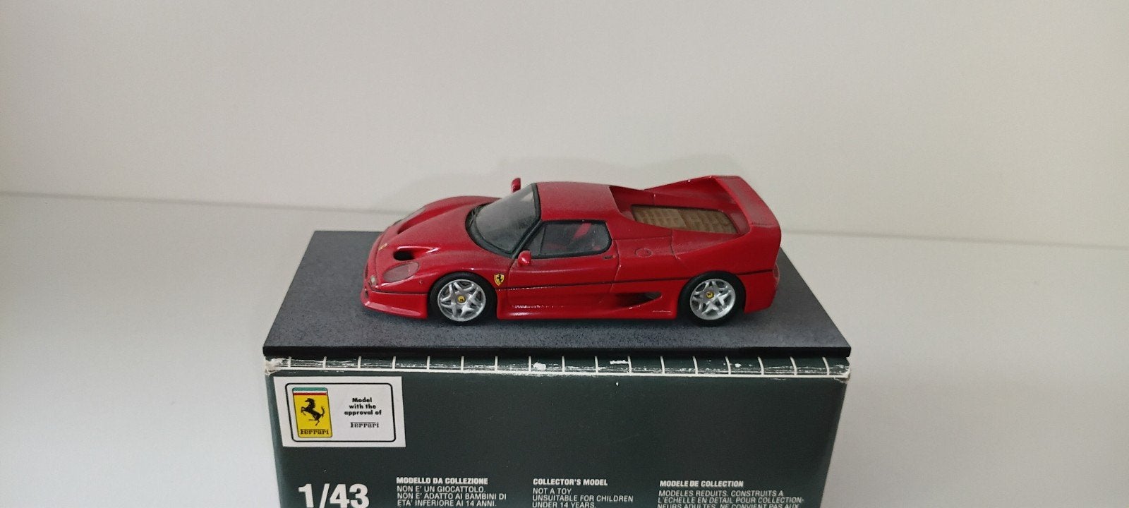 Ferrari  F50 Coupe 1995 BBR., Hobby en Vrije tijd, Ophalen of Verzenden, Nieuw, Auto, Overige merken
